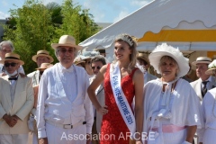 08 Aout 2021 : Invitée d'Honneur Miss Charente Maritime 2021