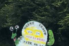 Dimanche 26 Septembre 2021 : St Claud
